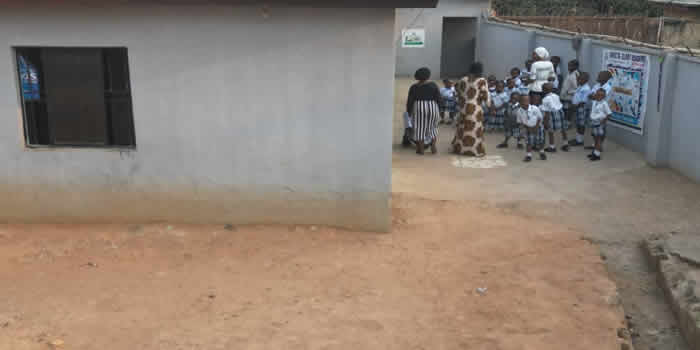 Inside View of Invicta Glory Academy School