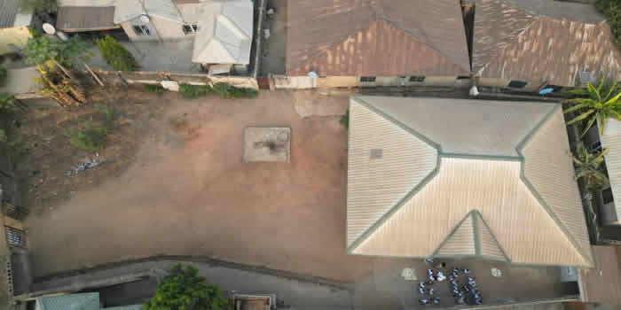 Aerial View of Our Beautiful School