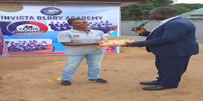 Anniversary Celebration at Invicta Glory Academy